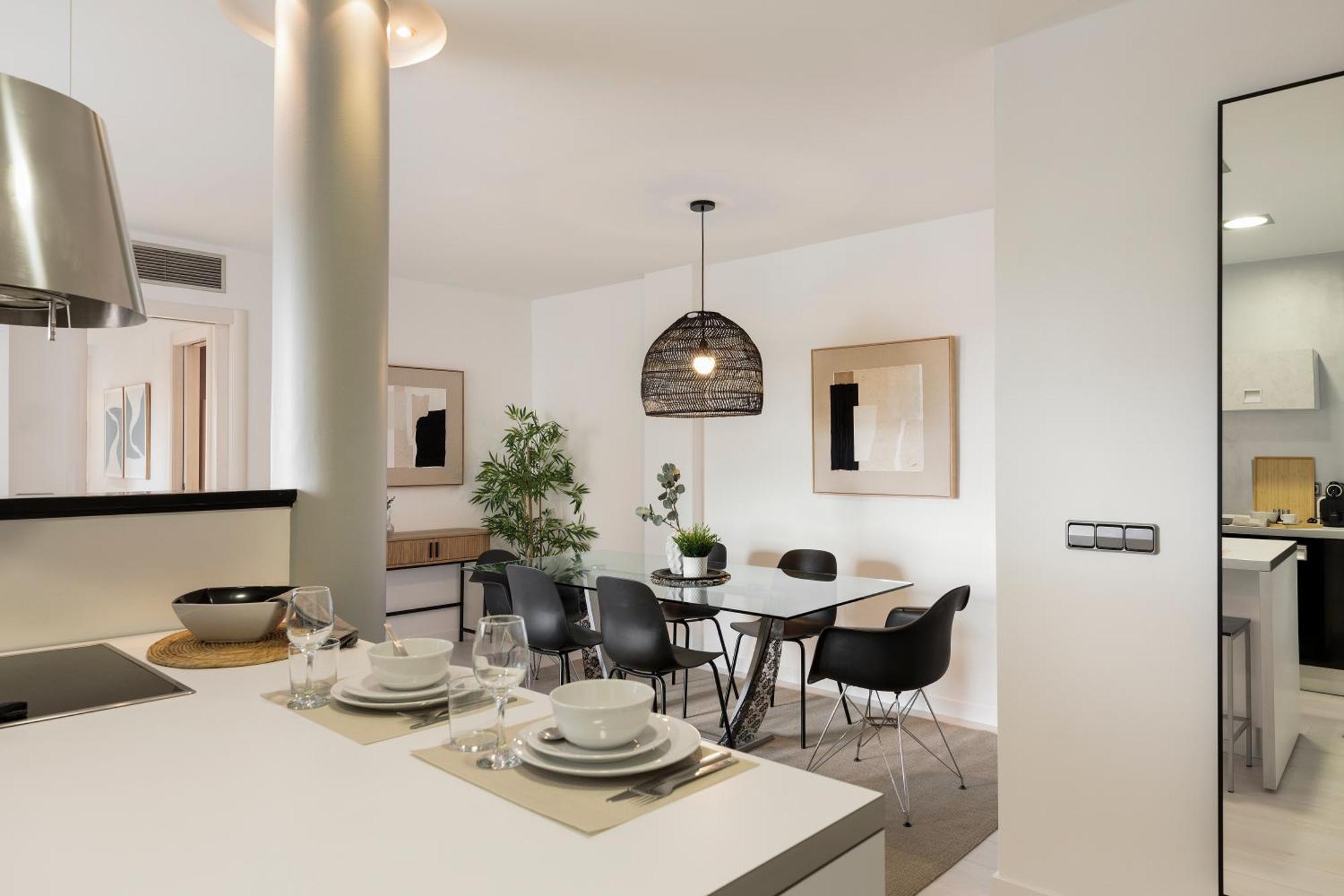 Click&flat Luxury Tetuan Apartment Barcelona