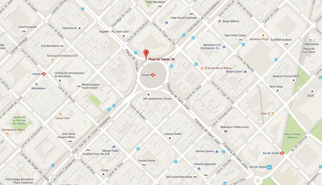 Apartment Click&flat Luxury Tetuan Barcelona