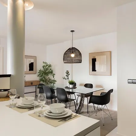 Click&Flat Luxury Tetuan Apartment Barcelona Exterior photo