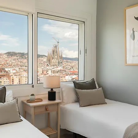 Click&Flat Luxury Tetuan Apartment Barcelona Exterior photo