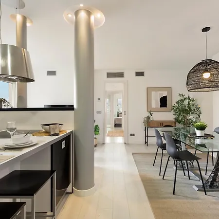 Click&Flat Luxury Tetuan Apartment Barcelona Exterior photo
